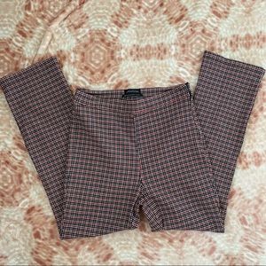 Urban Outfitters Black and Red Plaid Pants